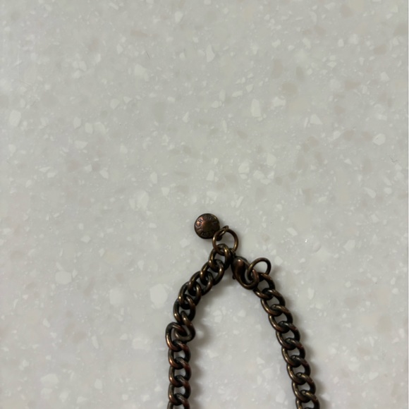 J.Crew Orange stone statement Necklace - Picture 5 of 5